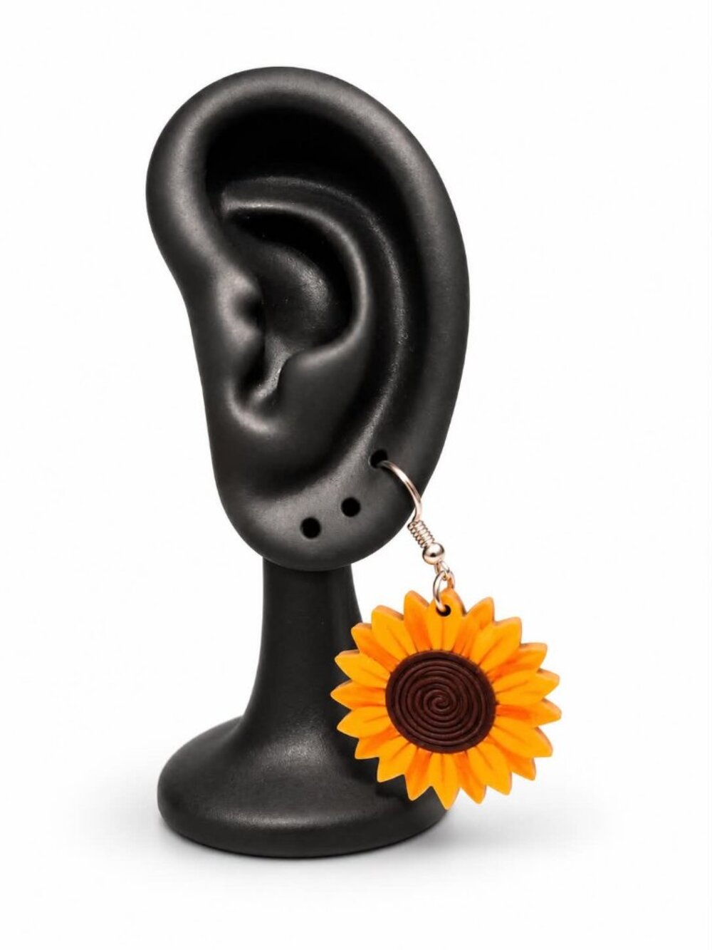 Sunflower Dangle Earrings